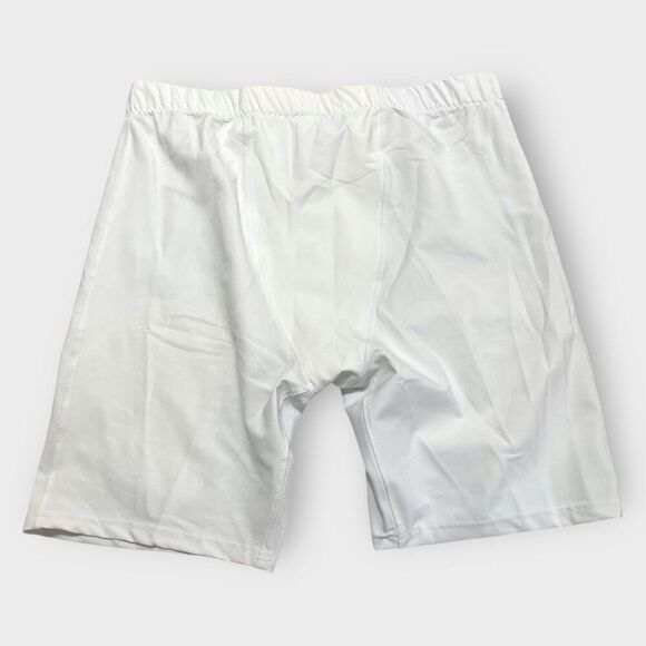Nike Vapor Football White Stock Practice Shorts CW3972-100 Mens size 2XL New - Picture 6 of 9